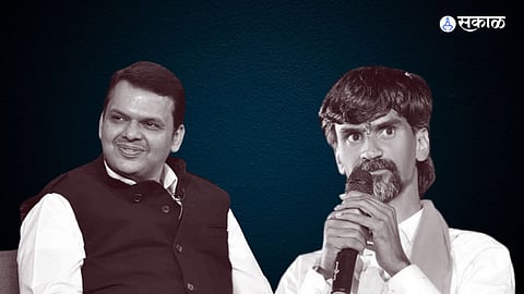 Manoj Jarange: ''फडणवीस साहेब, तुमचं विधानसभेचं गणित बिघडणार..'' मनोज जरांगेंचा इशारा; सरकारला नवा अल्टिमेटम