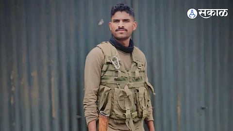 Soldier Deepak Bansode