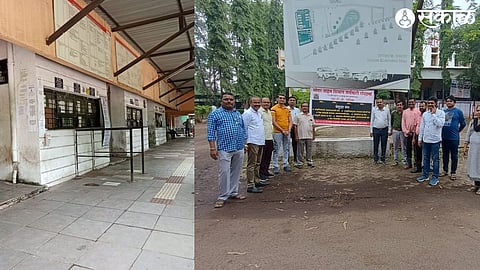 RTO employees protest