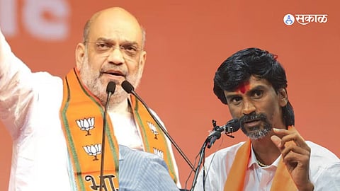 Amit Shah: लोकसभेला फटका तरीही अमित शाह म्हणाले "मराठवाडा आपलाच", आंदोलनावरही केले भाष्य