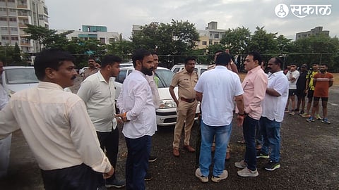 Amol Jadhav, Somnath Borade, Ravindra Gamane, Balkrishna Shirasat etc.