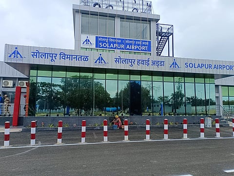 airport solapur