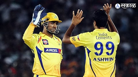 MS Dhoni | R Ashwin | CSK