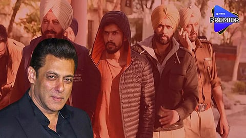 Salman Khan And Lwrence Bishnoi