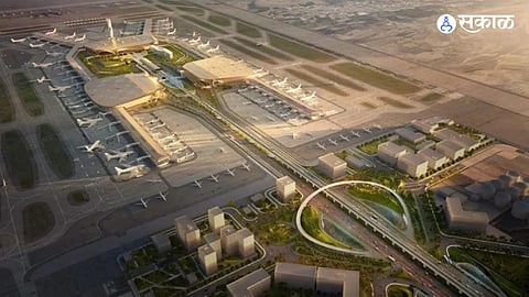 Navi Mumbai International Airport trial landing