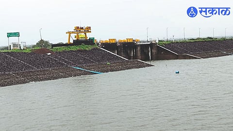 Increase in water storage in Anjani project.