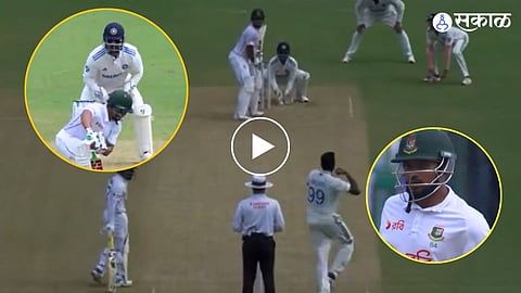 Rishabh Pant Helps R Ashwin Claim Wicket of Najmul Hossain Shanto