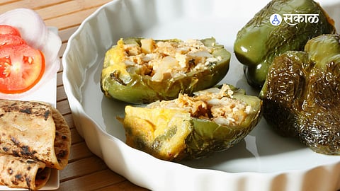 Bharli Mirchi Recipe