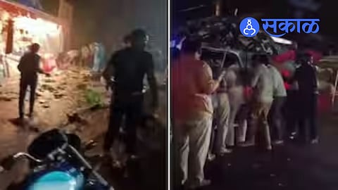 Mahakal Temple Wall Collapse