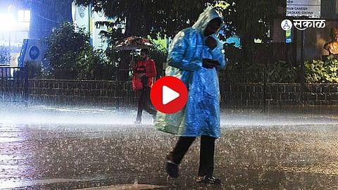 Mumbai Rain Viral Video
