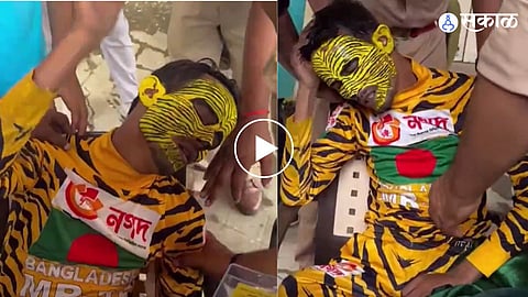 Bangladesh cricket super fan allegedly beaten up | IND vs BAN 2nd Test