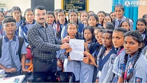 bhivapur female students,Tehsildar