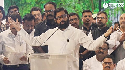Chief Minister Eknath Shinde was speaking at the inauguration ceremony of Balasaheb Thackeray Memorial Park