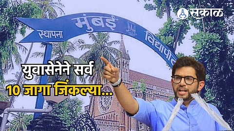 Senate Election aditya Thackeray