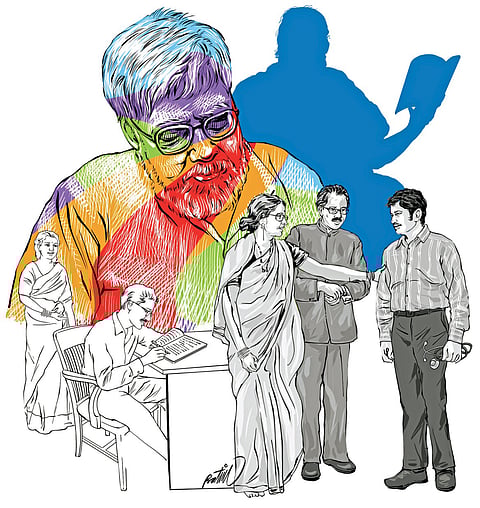 नात्यांना सामावणारं अवकाश...