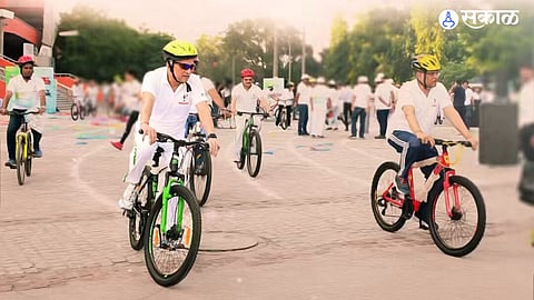 IndianOil Cycle Race