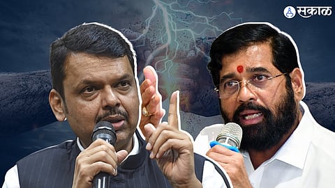 Shinde vs Bjp: शिंदे गटाने दिला भाजपलाच धक्का; बड्या नेत्याला बनवले शिवसैनिक