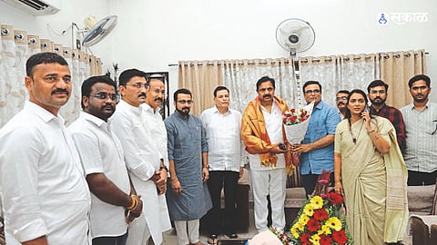 Sharad Pawar: जयंत पाटलांनी घेतली 'या' नेत्याची भेट, सगळ्यांच्याच भुवया उंचावल्या!