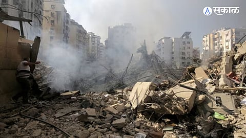 Israel Attack On Lebanon