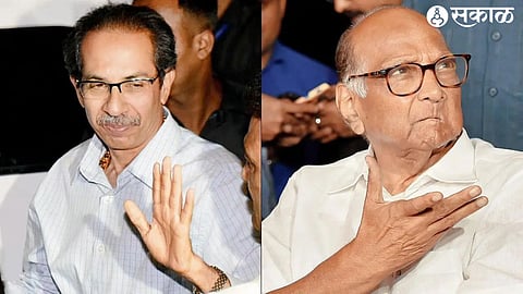 uddhav thackeray and sharad pawar