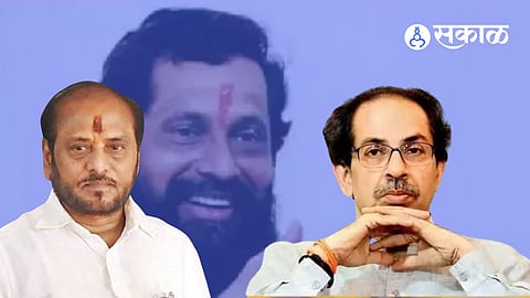 Ramdas Kadam uddhav Thackeray