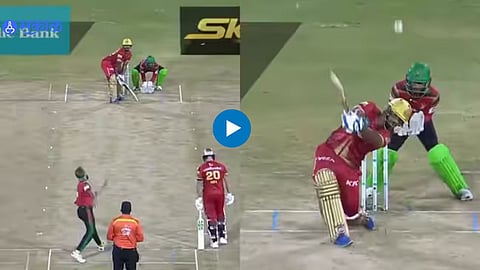 Nicholas Pooran century