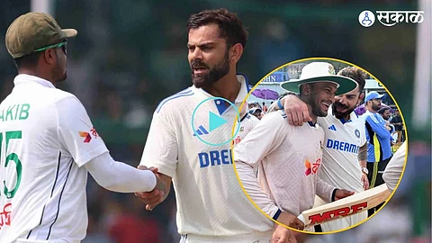 Virat Kohli - Shakib Al Hasan