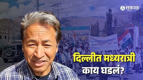 Sonam Wangchuk Detained