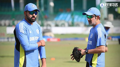 Rohit Sharma - Gautam Gambhir
