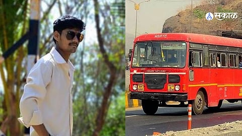 Beed: दुर्दैवी घटना, बीड-नगर राष्ट्रीय महामार्गावर बसच्या धडकेत दुचाकीस्वाराचा जागीच मृत्यू