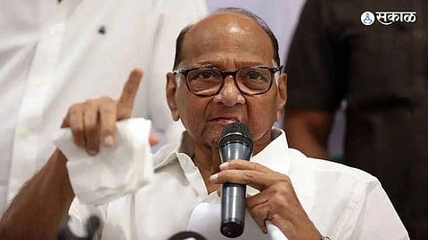 Sharad Pawar: "तर प्रचार करणार नाही.." कार्यकर्त्यांनी पवारांकडे केली मागणी, काय निर्णय होणार याकडे सगळ्यांचेच लक्ष