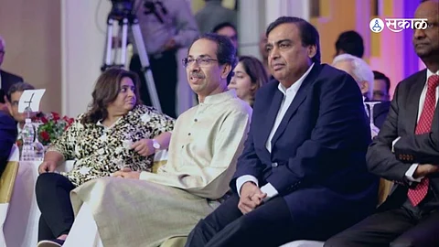 Mukesh Ambani meets Uddhav Thackeray, forging business and politics ties