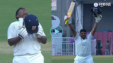 Sarfaraz Khan Double Century