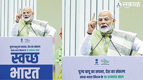 Swachh Bharat mission big people movement Statement of Prime Minister Narendra Modi
