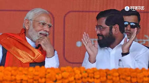 Pm Modi In Thane: मोदींच्या कार्यक्रमाला नवी मुंबईतून १५ हजार महिलांची कुमक,संपूर्ण ठाणे जिल्ह्यातील अधिकाऱ्यांना दिले टार्गेट