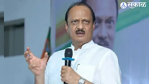 Ajit Pawar hold meeting with police officials in Baramati to review law and order issues
