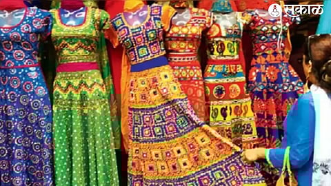 garba dress shopping
