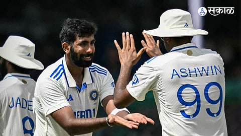 Jasprit Bumrah - R Ashwin | ICC test Ranking