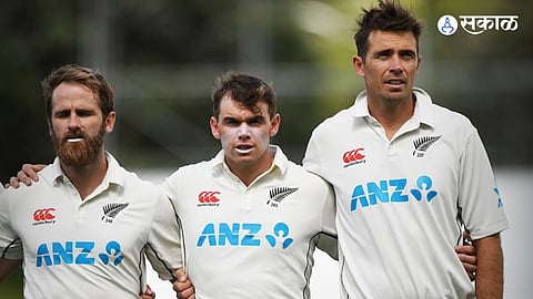 Kane Williamson, Tom Latham, Tim Southee