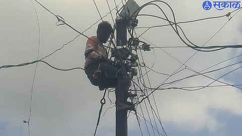 planning of water supply in village collapsed