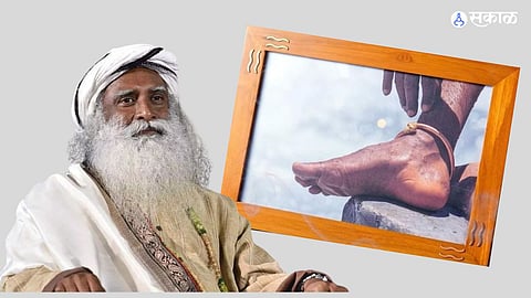 Sadhguru Jaggi Vasudev: जग्गी वासुदेव यांच्या पायांच्या फोटोंची किंमत ३ हजार २०० रुपये; वेबसाईट्सचे स्क्रीनशॉट व्हायरल