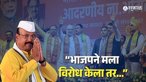 Abdul Sattar warns BJP of Shiv Sainik backlash if party doesn't support Shiv Sena in Maharashtra