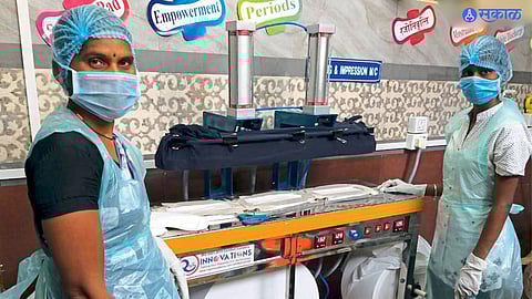 Eco-friendly sanitary pads