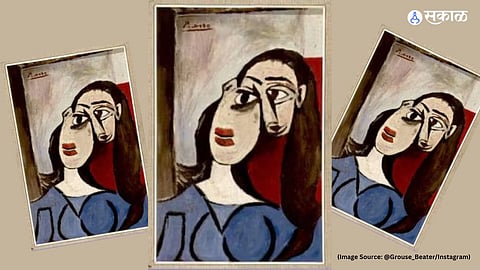 Pablo Picasso: कचऱ्यात सापडलेल्या जुन्या पेंटिंगने बनवलं 55 कोटी रुपयांचा मालक; जगप्रसिद्ध चित्रकाराच्या चित्राचा 62 वर्षांनी लागला शोध