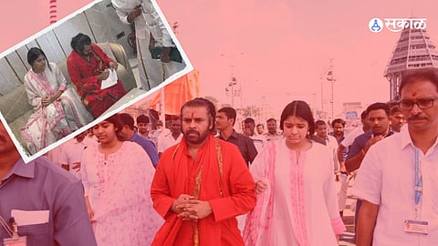 Pawan Kalyan Daughter Tirupati Balaji Temple Entry