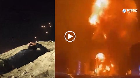 Missile strikes near residential areas in Tel Aviv, as Indian citizens share their experiences of living in constant fear during the Israel-Iran conflict.