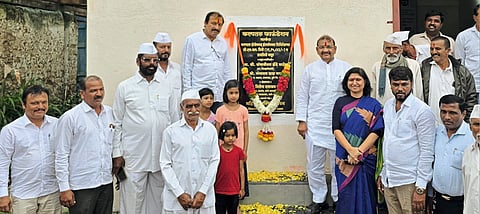 वारवडीत अस्मिता भवनाचा लोकार्पण सोहळा