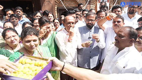 The Marathi language has been granted classical status by the central government