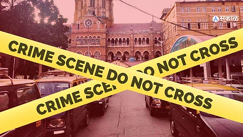 Chhatrapati Shivaji Maharaj Terminus area, where a 29-year-old woman was allegedly gang-raped in a taxi.