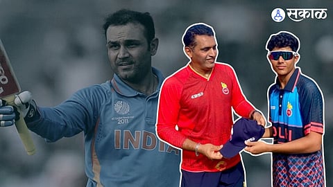 Virender Sehwag Son Aryavir